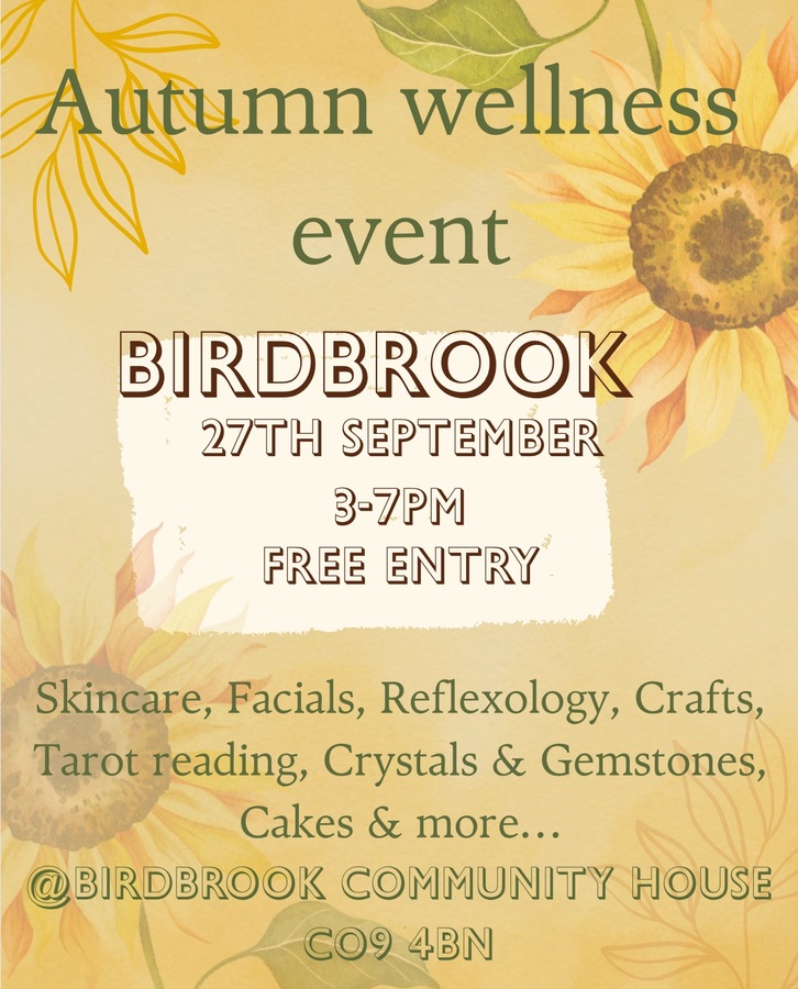 Autumn Wellness event 